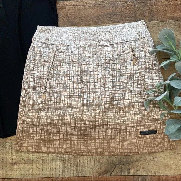 JAMIE SADOK Beautiful Gradient Abstract Golf SKORT - Picture 7 of 11